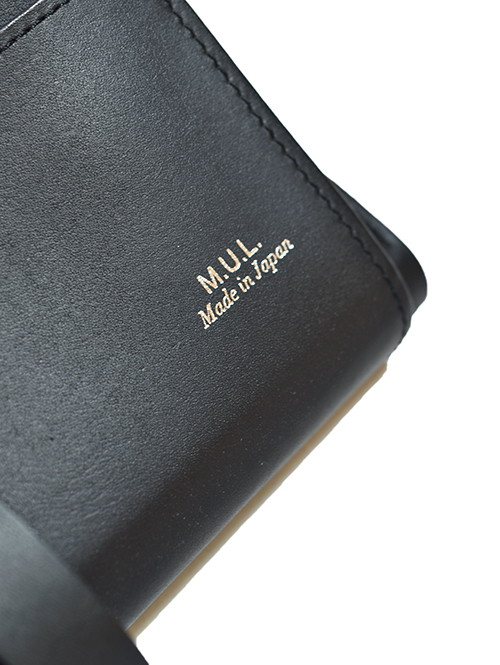 M.U.L Leather チェーン ストラップ ウォレット ショルダーバッグ