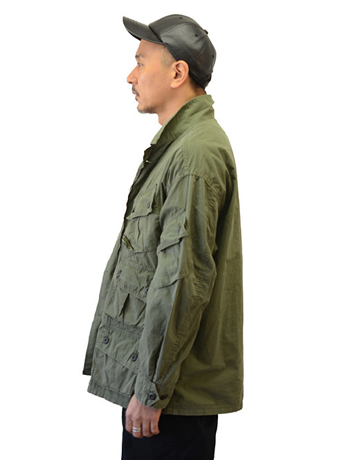 CAL O LINE CUSTOM JUNGLE FATIGUE JACKET