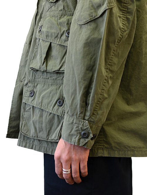 CAL O LINE CUSTOM JUNGLE FATIGUE JACKET