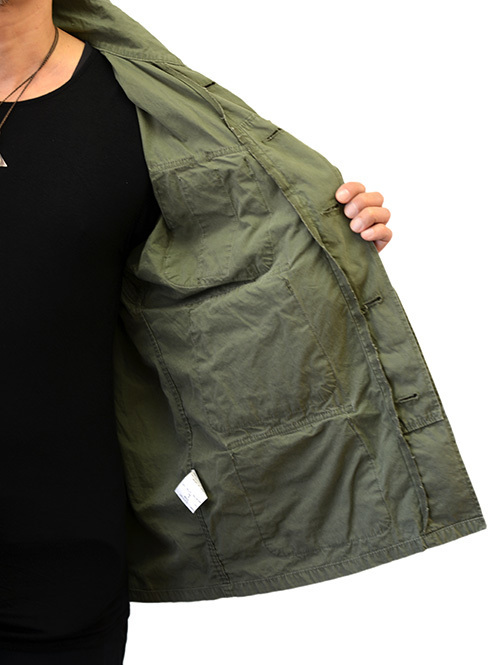 CAL O LINE CUSTOM JUNGLE FATIGUE JACKET