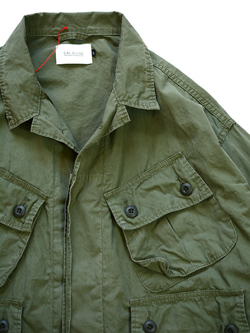 CAL O LINE CUSTOM JUNGLE FATIGUE JACKET