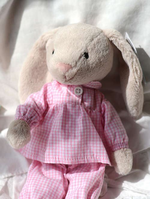 Jellycat Lottie Bunny Bedtime ジェリーキャット パジャマ ウサギ