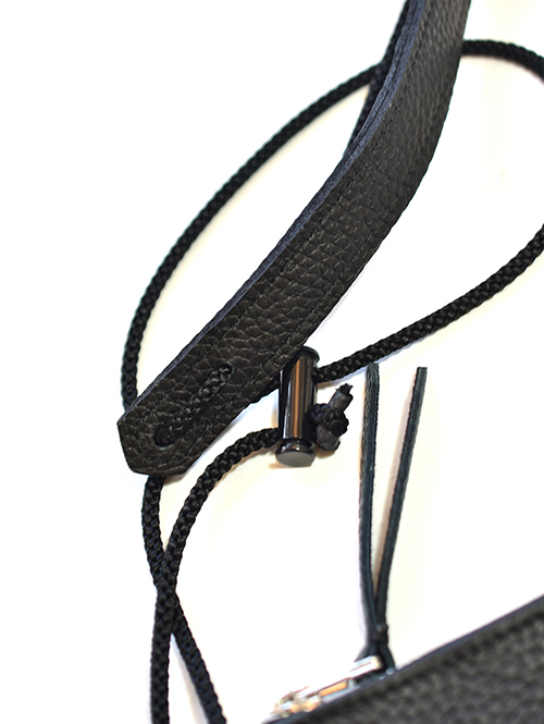 CROSSED ARROWS レザーショルダーバッグ