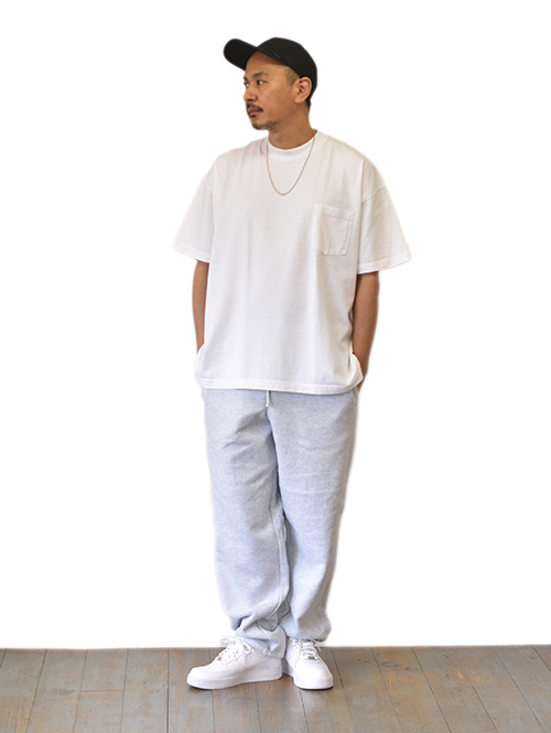 MADE 16oz Heavy Weight Sweatpant Grey