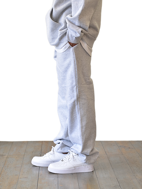 MADE 16oz Heavy Weight Sweatpant Grey