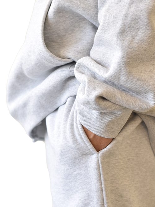 MADE 16oz Heavy Weight Sweatpant Grey