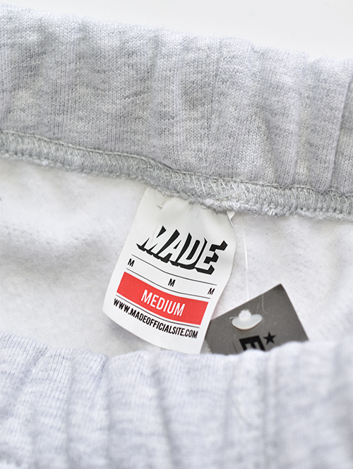 MADE 16oz Heavy Weight Sweatpant Grey