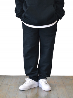 MADE 16oz Heavy Weight Sweatpant Black