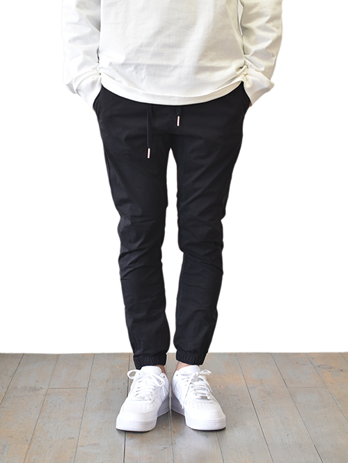 ZANEROBE Sureshot Mid Rise Lite Jogger Pant - Black 703-NR