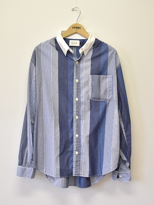 CAL O LINE MULTI STRIPE BD SHIRT Navy