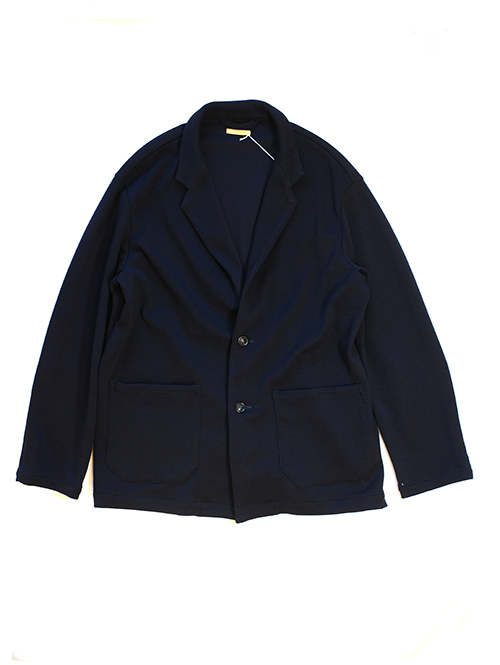 LA MOND TWEED KNIT JACKET - D.Navy