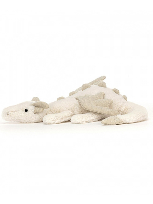 リトルサイズ / 30cm】Jellycat Snow Dragon LITTLE スノー