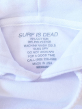 SURF IS DEAD 雑誌「FINE」掲載　プルオーバーパーカー