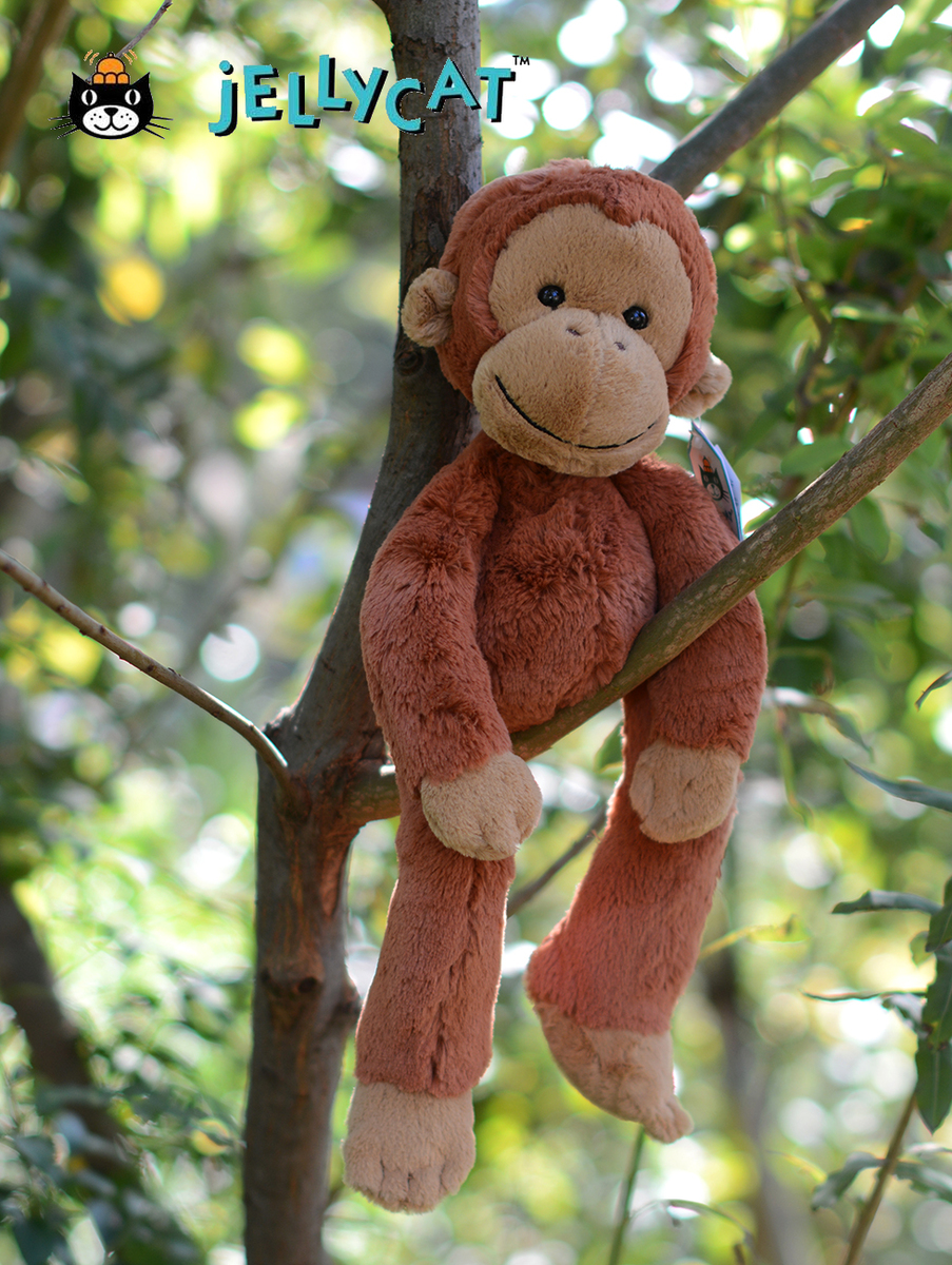 Jellycat Pongo Orangutan オラウータン 縫いぐるみ を通販 | ETOFFE