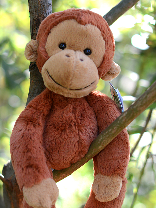 Jellycat Pongo Orangutan オラウータン　縫いぐるみ
