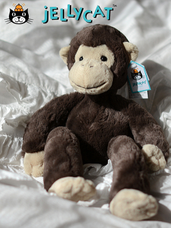 Jellycatt Pandy Chimpanzee チンパンジー さる 縫いぐるみ　
