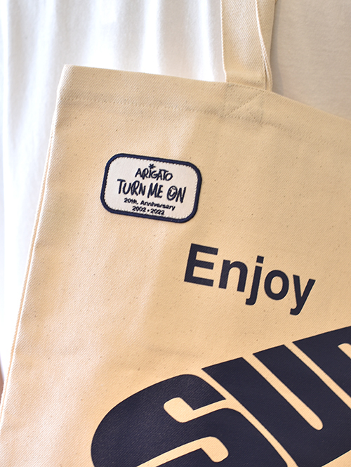 TURN ME ON × Palm Graphics コラボ トートバッグ