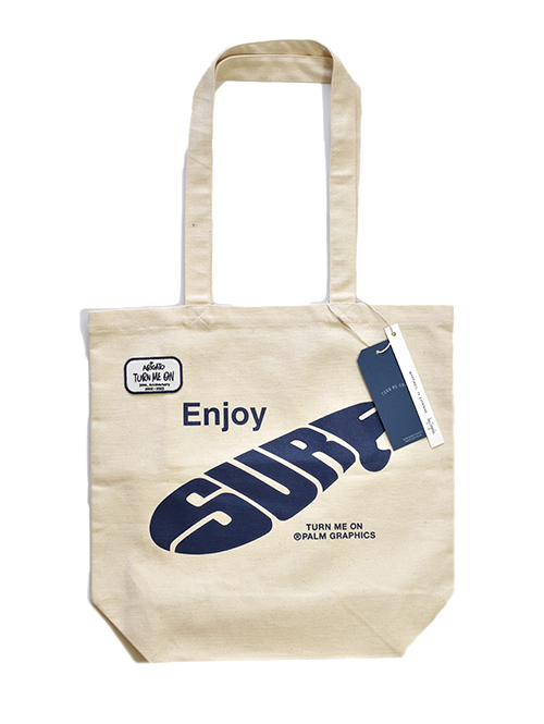 TURN ME ON × Palm Graphics コラボ トートバッグ