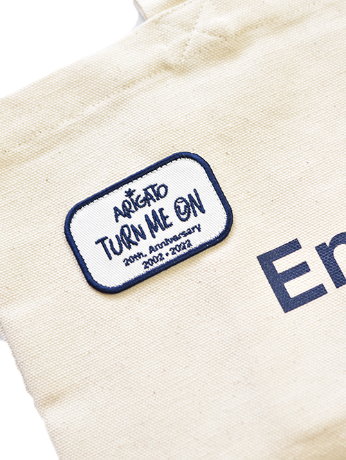 TURN ME ON × Palm Graphics コラボ トートバッグ