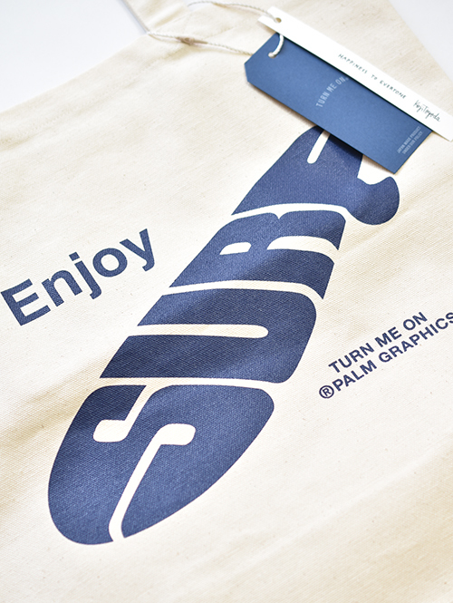 TURN ME ON × Palm Graphics コラボ トートバッグ