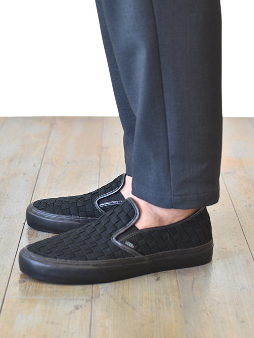 LA MOND RAYON TAPERED PANT - Charcoal