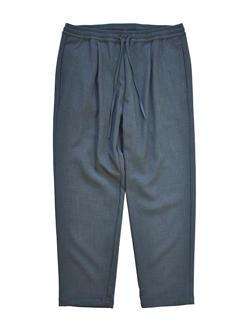 LA MOND RAYON TAPERED PANT - Charcoal