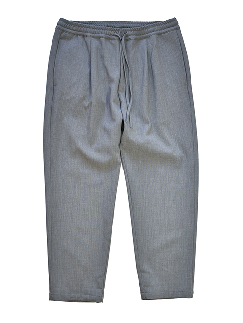 LA MOND RAYON TAPERED PANT - Grey