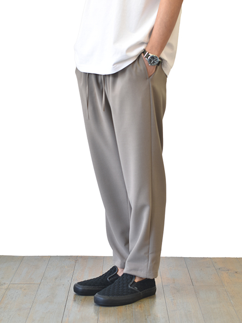 LA MOND RAYON TAPERED PANT - Walnut