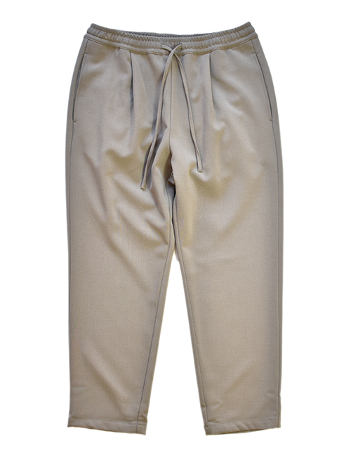 LA MOND RAYON TAPERED PANT - Walnut
