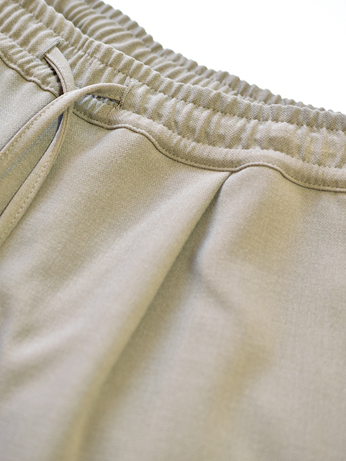 LA MOND RAYON TAPERED PANT - Walnut