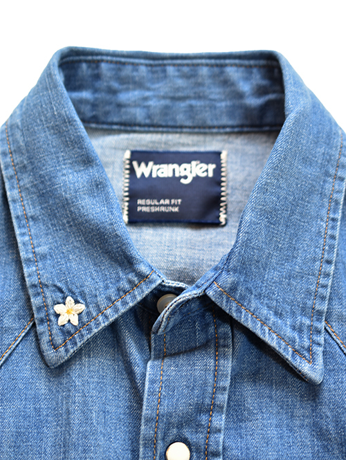 90's Wrangler Western Style Cotton Shirt