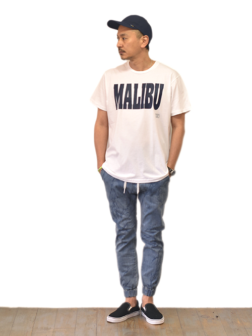 ZANEROBE Sureshot Denim Jogger Blue Marble