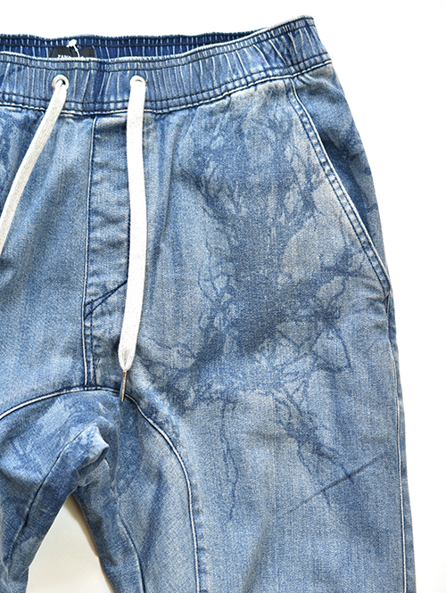 ZANEROBE Sureshot Denim Jogger Blue Marble
