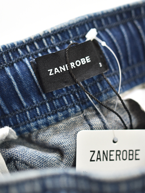 ZANEROBE Sureshot Denim Jogger Blue Marble