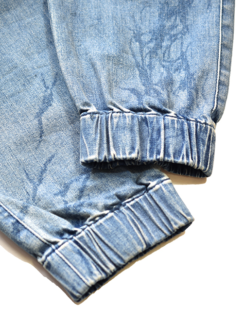 ZANEROBE Sureshot Denim Jogger Blue Marble