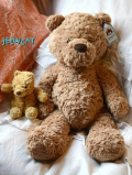Jellycat Bumbly Bear Medium　BUM2BR