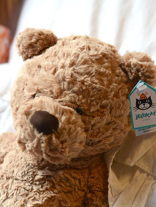 42cm Jellycat Bumbly Bear Medium BUM2BR バンブリー ベア Mサイズ くま ぬいぐるみ