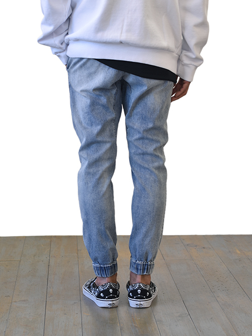 ZANEROBE（ゼインローブ日本モデル） Sureshot Denim jogger Mid Blue ジャパンモデル(754JP) 