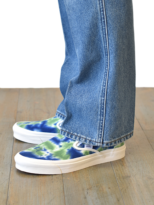 USA VANS 限定 CLASSIC SLIP-ON 98 DX TIE DYE