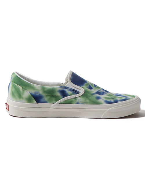 USA VANS 限定 CLASSIC SLIP-ON 98 DX TIE DYE