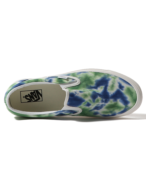 USA VANS 限定 CLASSIC SLIP-ON 98 DX TIE DYE