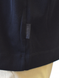 ELVINE Mercerized Jersey Knit Tee black