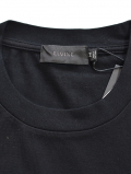 ELVINE Mercerized Jersey Knit Tee black