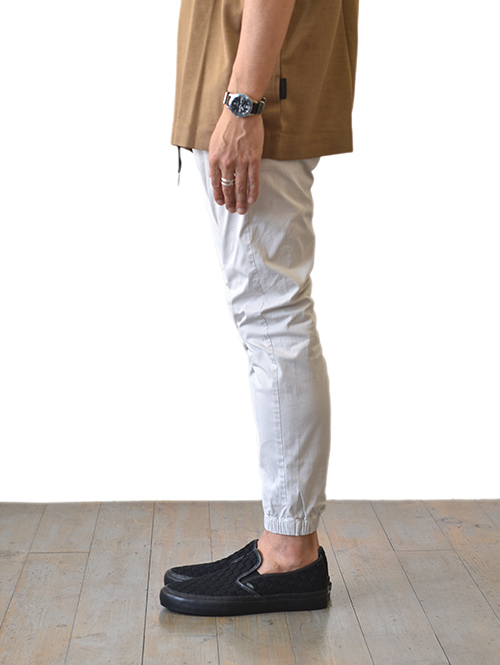 ZANEROBE Sureshot Mid Jogger Pant - Frost 再入荷