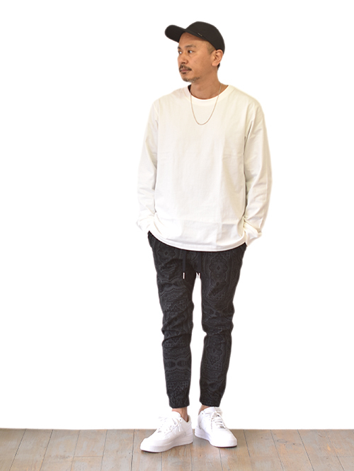 ZANEROBE BANDANA Sureshot Jogger Pant バンダナ柄 Dk.Grey / Black