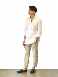 AT.P.CO BERLINO ストレッチサマーパンツ　Beige