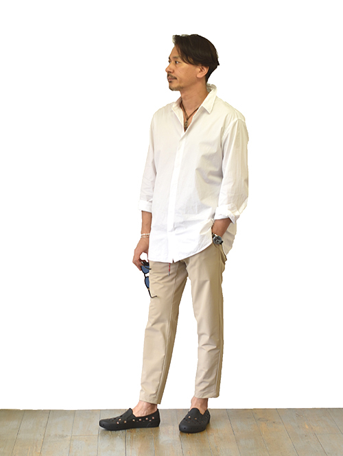 AT.P.CO BERLINO ストレッチサマーパンツ Beige