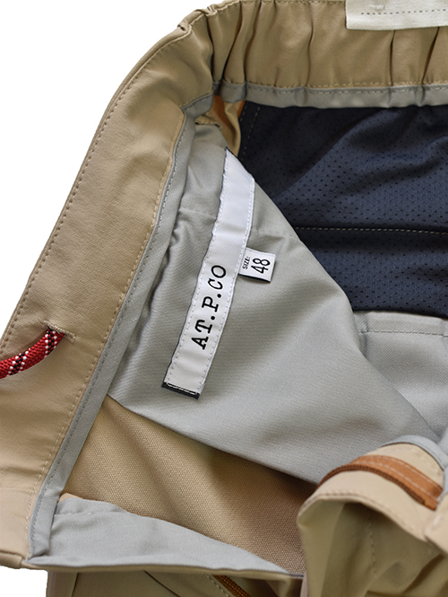 AT.P.CO BERLINO ストレッチサマーパンツ Beige