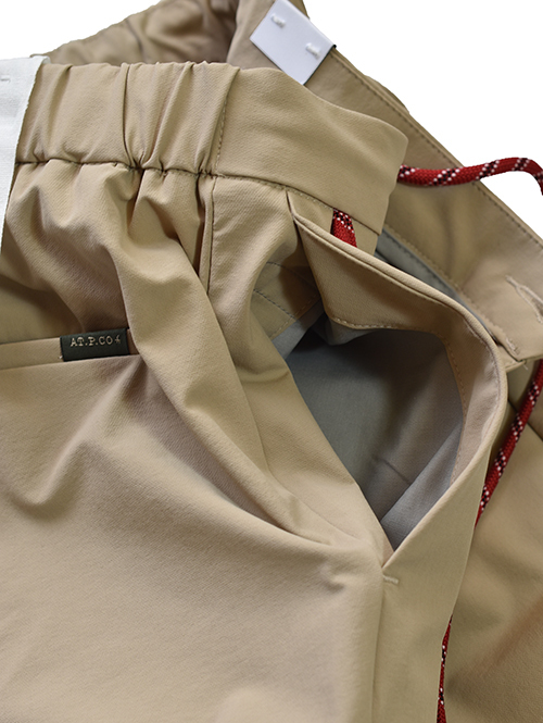 AT.P.CO BERLINO ストレッチサマーパンツ Beige