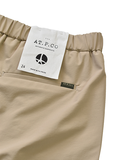 AT.P.CO BERLINO ストレッチサマーパンツ Beige